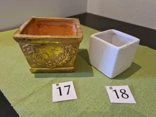 Mange forskellige krukker