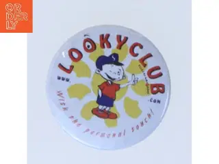 Looky Club badge fra Looky Club (str. Ø 3 cm)