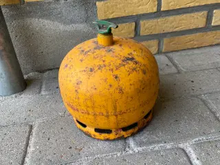 2 kg.  gasflaske 