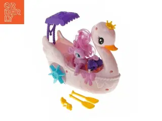 Legetøjssæt med ponysvane båd fra My little pony (str. 20x16,5x6 cm)