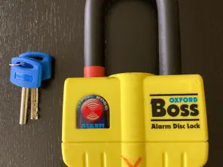 Oxford Big Boss Alarm med 16 mm bøjle.