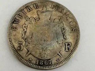5 Francs 1867 France