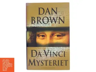 Da Vinci mysteriet : roman af Dan Brown (Bog)