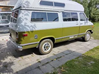 Autocamper Veteran Chevrolet 1973 G30