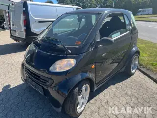 Lille personbil Smart Fortwo