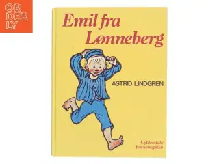 Emil fra Lønneberg af Astrid Lindgren (Bog)