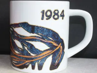 Stort årskrus 1995 ,1989, 1884 1979 og 1975 fra RC