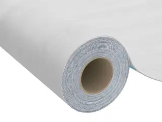 Selvklæbende folie til døre 2 stk. 210x90 cm PVC hvidt træ