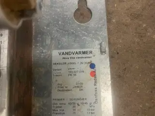 Redan PM regulator