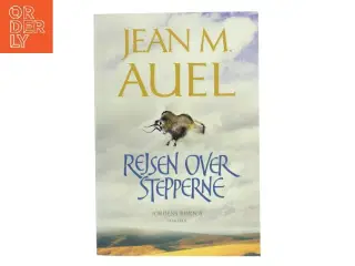 Rejsen over stepperne af Jean M. Auel (Bog)
