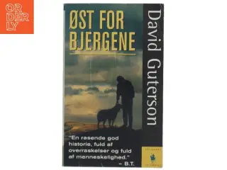 Øst for bjergene : roman af David Guterson (Bog)