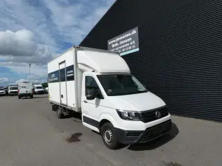 VW Crafter Lang 2,0 TDI BMT m/søger 177HK Ladv./Chas. 6g