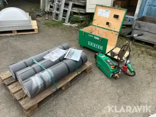 Svejser Leister Varimat V2 til tagfolie