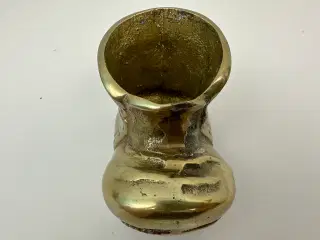 Vintage messing sko / støvle