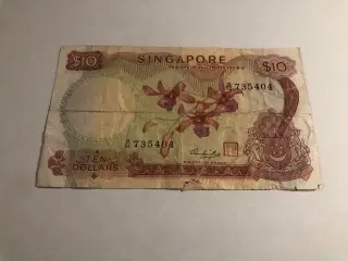 10 Dollar Singapore
