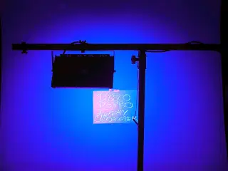 Udlejes – UV/BLACKLIGHT FLADPANEL 150W.