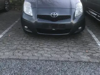 Toyota Yaris fra 2010 1,4 Diesel Med partikelfilte