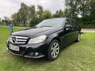 Mercedes C220 2,2 CDi stc. aut. BE