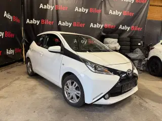 Toyota Aygo 1,0 VVT-i x-clusiv