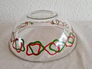 Meget gl. Glasskål 100 % intakt