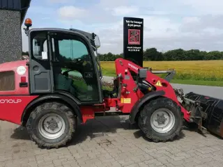 Weidemann 2070 LP med kabine