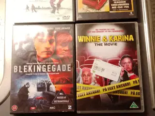 Danske dvd film blandet