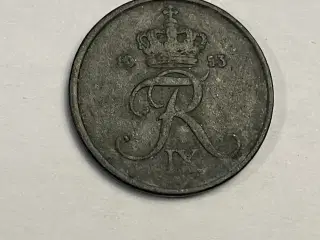 2 Øre Danmark 1953
