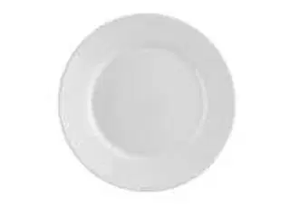 36 stk. Tallerken flad Restaurant 225 mm hvid