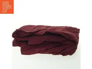 Bordeauxfarvet lagen (str. 160x180 cm)