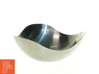 Stålskulptur fra Georg Jensen (str. 25 x 13 cm)