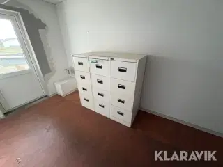 Arkivskabe 3 styk