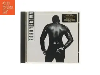 Bobby Brown album CD fra MCA