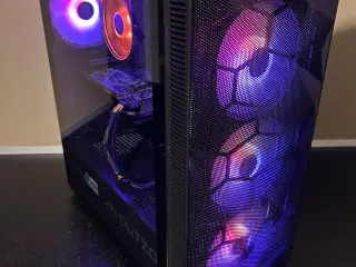 GAMING PC – Ryzen 5 2600 • GTX 1060 6GB • 16GB RAM