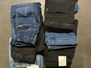 Jeans aldrig brugt