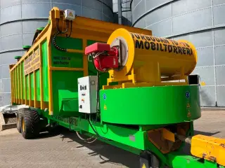 - - - Turboodan 18 Mobiltørreri