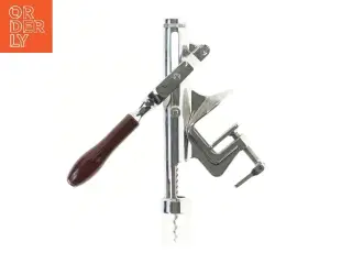 Professionel bordmonteret proptrækker (str. 33 cm)