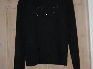 Strikbluse i str. 40 fra Micha
