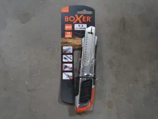 10 stk. Boxer Hobbykniv 18 mm. - SK5 stål