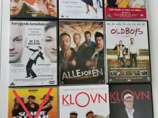 DVD'er: Danske titler 