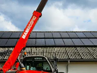 Manitou MT 732 / årgang 2014 / gode dæk og 3. funktion / 3600 timer