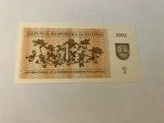 1 Talonas 1992 Lithuania