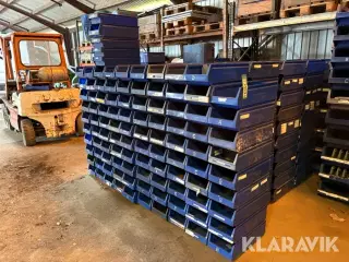 Plast kasser Perstorp Plastic Systems 9069 - ca 500 styk