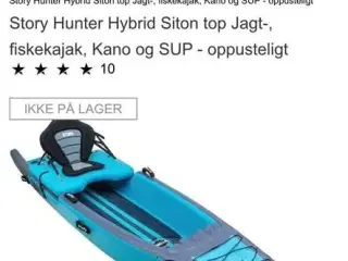 FED STORY JAGT- og FISKERI Kajak/kano/SUP i een