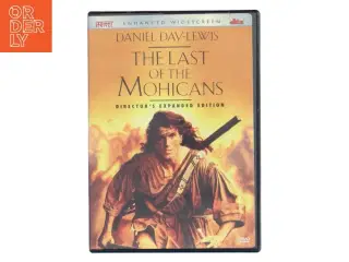 The Last of the Mohicans med Daniel Day-Lewis (DVD)