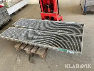 Industri afløb 2 styk
