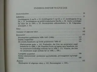 århus domkapitels jordebøger 1-3 i 2 bind, ved pou