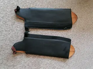 Læder-leggins "Montar" str. XS