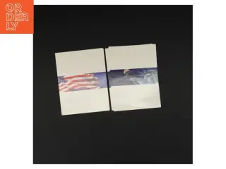 Amerikanske postkort (str. 14 x 10 cm)