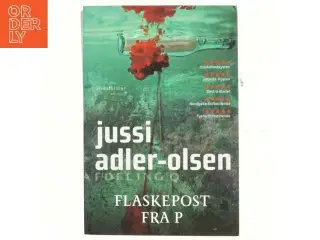 Flaskepost Fra P af Adler-Olsen, Jussi (Bog)