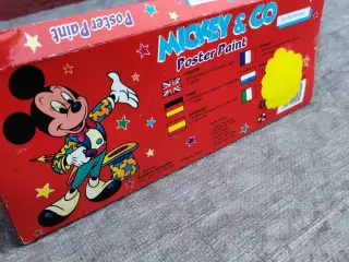 Poster paint Mickey & Co retro